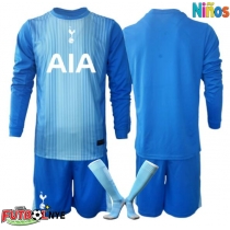 Camiseta Tottenham Hotspur Portero Visitante Equipación para niños 2025-26 manga larga (+ pantalones cortos)